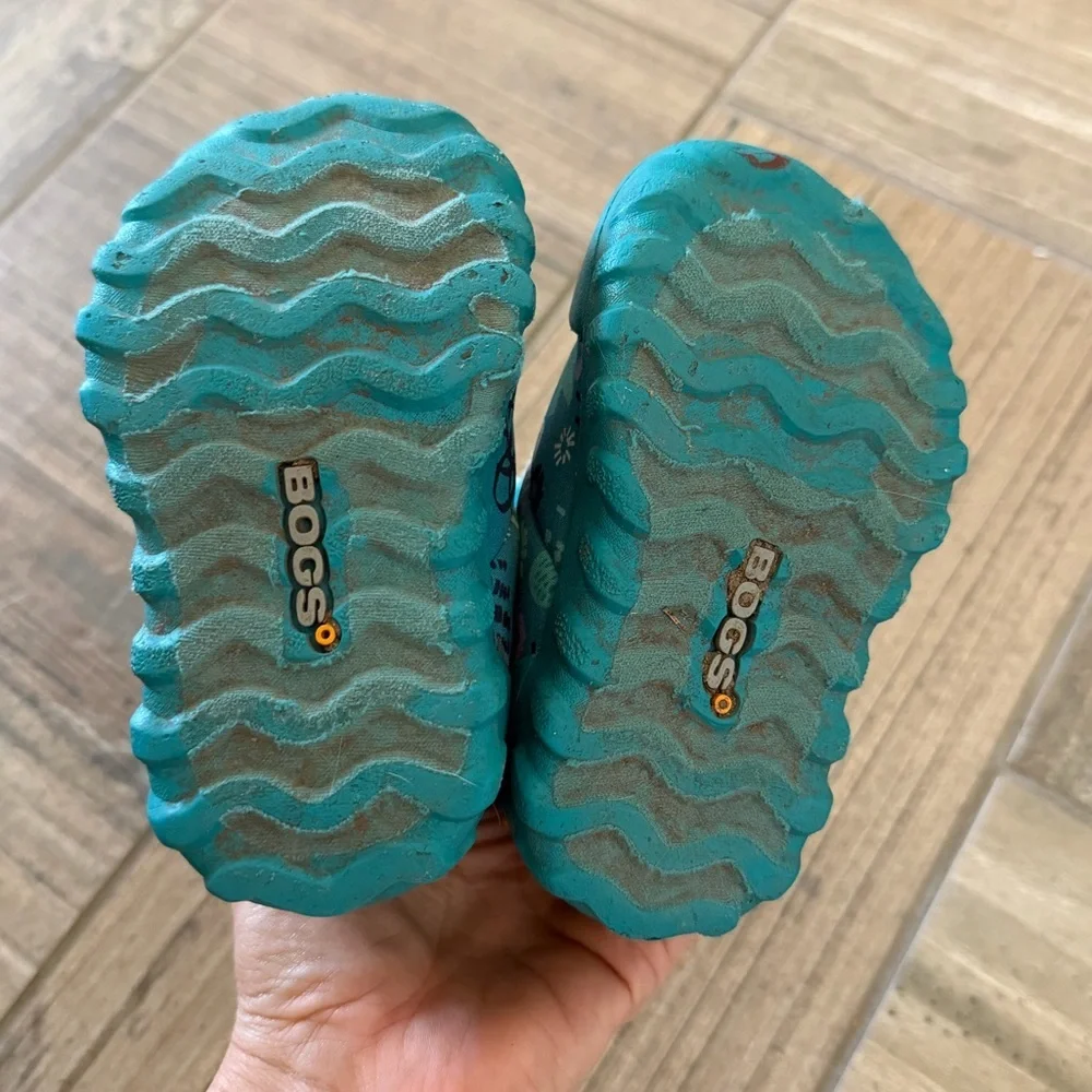 Bogs B Moc Garden Infant Boots size 5